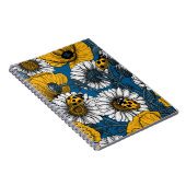 Carnet Le pré en jaune et bleu (Côté Droit)