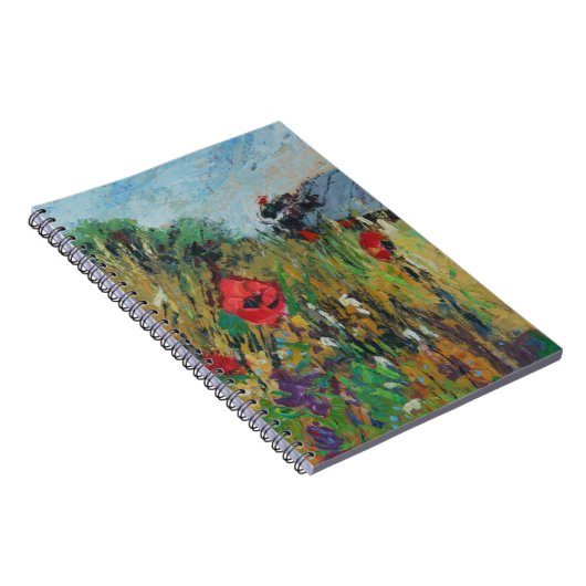 Carnet Le pré fleurit 2012 (Côté Droit)