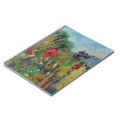 Carnet Le pré fleurit 2012 (Côté gauche)