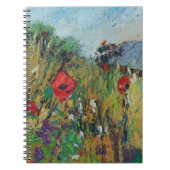 Carnet Le pré fleurit 2012 (Devant)