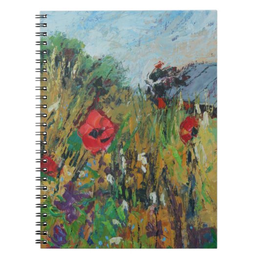 Carnet Le pré fleurit 2012 (Devant)
