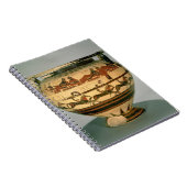 Carnet Le premier noir-chiffre corinthien colonne-krater (Côté Droit)