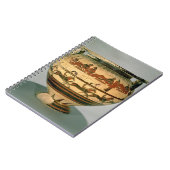 Carnet Le premier noir-chiffre corinthien colonne-krater (Côté gauche)