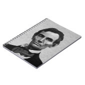 Carnet Le président Abe Lincoln (Côté gauche)
