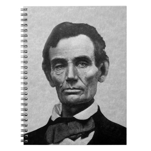 Carnet Le président Abe Lincoln (Devant)
