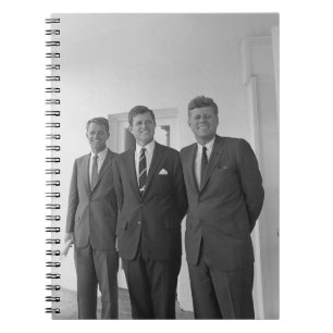 Carnet Le président John Kennedy et les frères American C