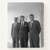 Carnet Le président John Kennedy et les frères American C (Dos)