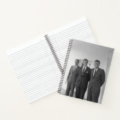 Carnet Le président John Kennedy et les frères American C (Intérieur)