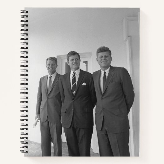 Carnet Le président John Kennedy et les frères American C (Devant)