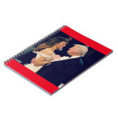Carnet Le président Trump et Melania Dancing (Côté gauche)