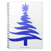 Carnet Le Prince Bleu (Devant)