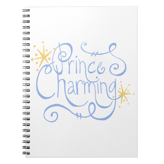 Carnet Le Prince Charming (Devant)