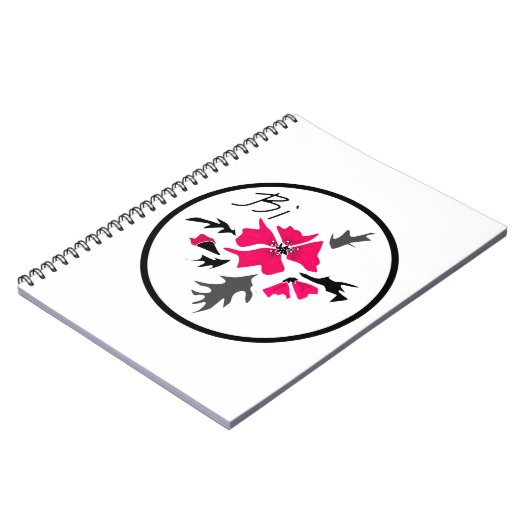 Carnet Le prince de l'Abstract (Côté gauche)