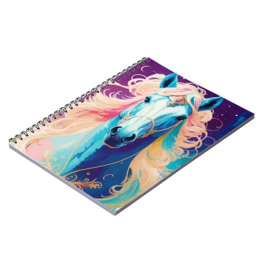 Carnet Le Princesses Horse 2 (Côté gauche)