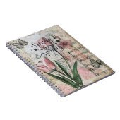 Carnet Le Printemps A Sprung : Une Florale Inspiré (Côté Droit)