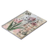Carnet Le Printemps A Sprung : Une Florale Inspiré (Côté gauche)