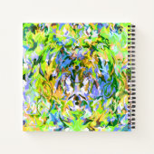 Carnet Le printemps arrive..... (Dos)