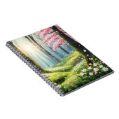 Carnet Le Printemps Dans La Forêt (Côté Droit)