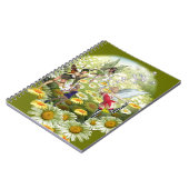 Carnet Le printemps est arrivé (Côté gauche)