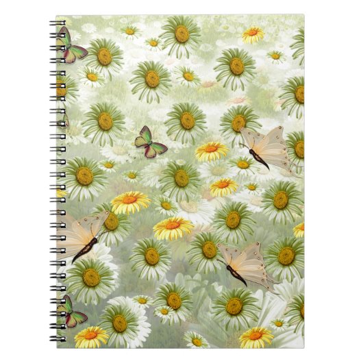 Carnet Le printemps est arrivé (Devant)