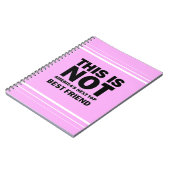 Carnet Le prochain meilleur ami de l'Amérique (Côté gauche)