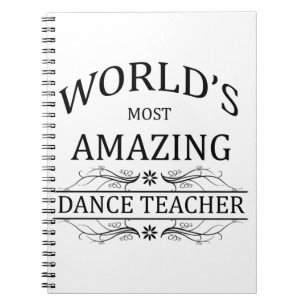 Carnet Le professeur de la danse le plus extraordinaire