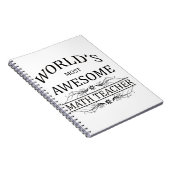 Carnet Le professeur de maths le plus impressionnant du (Côté Droit)