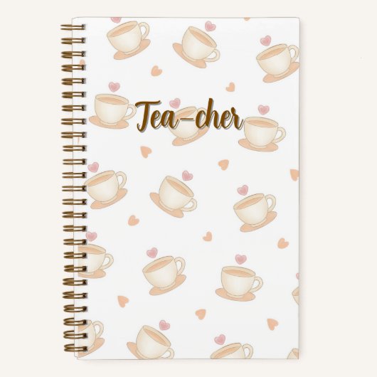 Carnet Le Professeur de Thé (Recto)