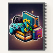 Carnet "Le Professeur Joueur" (Dos)