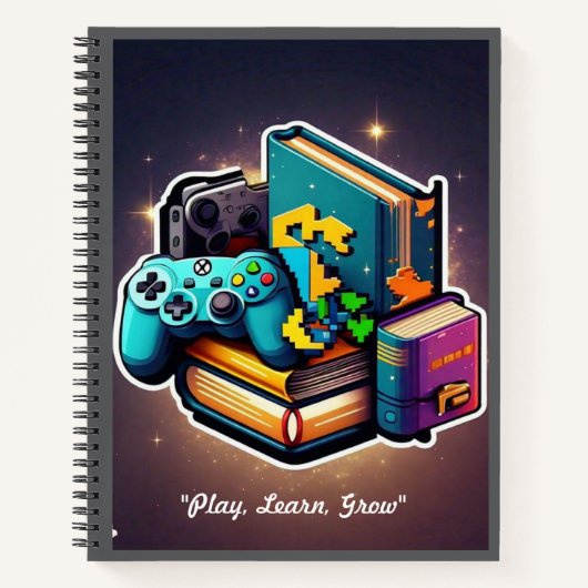 Carnet "Le Professeur Joueur" (Devant)