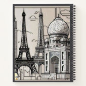 Carnet "Le profil de la ville" (Dos)