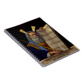 Carnet Le prophète Moïse avec les tablettes de la loi (Côté Droit)