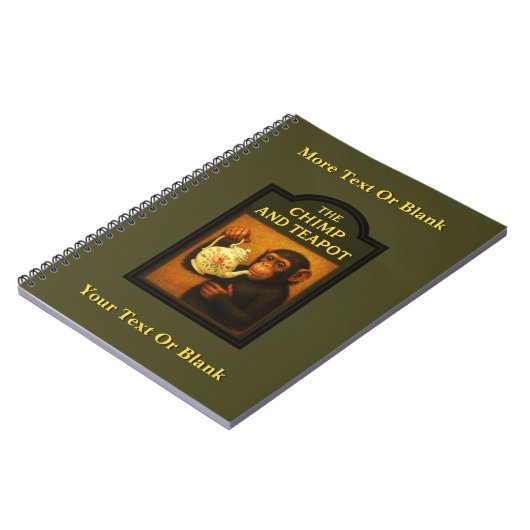 Carnet Le Pub De Chimp Et Teapot (Côté gauche)