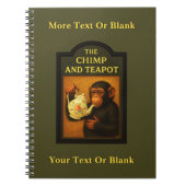 Carnet Le Pub De Chimp Et Teapot (Devant)