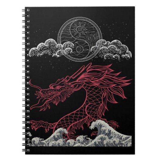 Carnet Le puissant dragon (Devant)