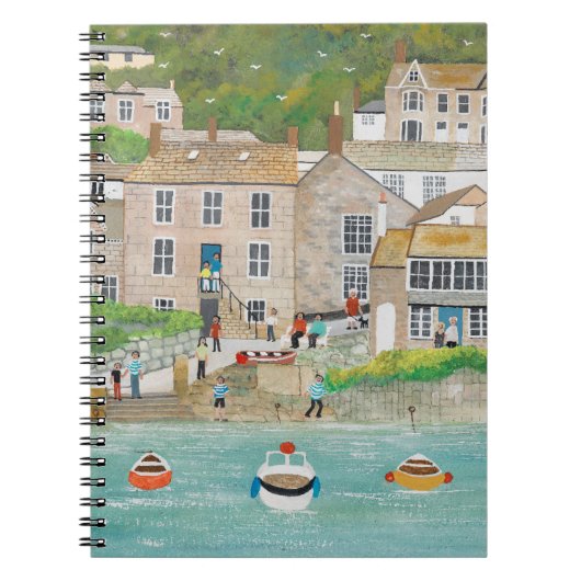 Carnet Le quai au trou de souris (Devant)