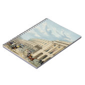 Carnet Le quart de cercle, rue de régent, de Piccadilly (Côté gauche)