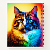 Carnet le rainbow cat (Dos)