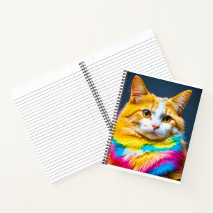 Carnet le rainbow cat