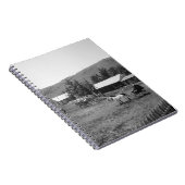 Carnet Le ranch de Haylie, le comté de Crook, Wyoming, (Côté Droit)