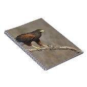 Carnet Le rapace été perché par faucon de Harris (Côté Droit)