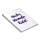 Carnet Le règne des femmes malveillantes (Côté Droit)