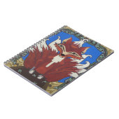 Carnet Le renard avec neuf queues (Côté gauche)
