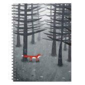 Carnet Le renard et la forêt (Devant)