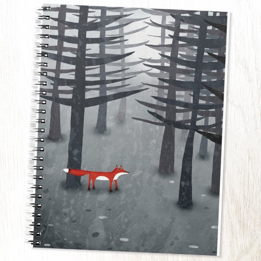 Carnet Le renard et la forêt