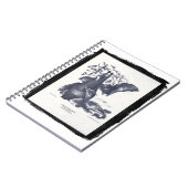 Carnet Le renard volant (Côté gauche)