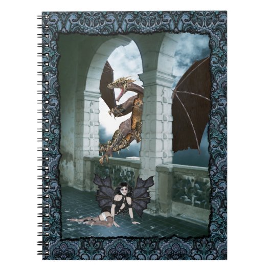 Carnet Le repaire du Dragon (Devant)