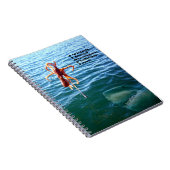 Carnet Le Requin Drôle Veut La Poutarde, (Côté Droit)