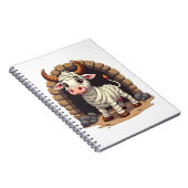 Carnet Le Retour de Moo-Mummy (Côté Droit)
