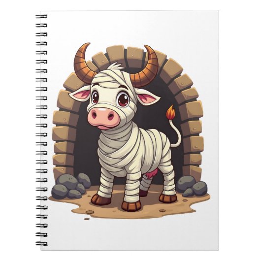 Carnet Le Retour de Moo-Mummy (Devant)